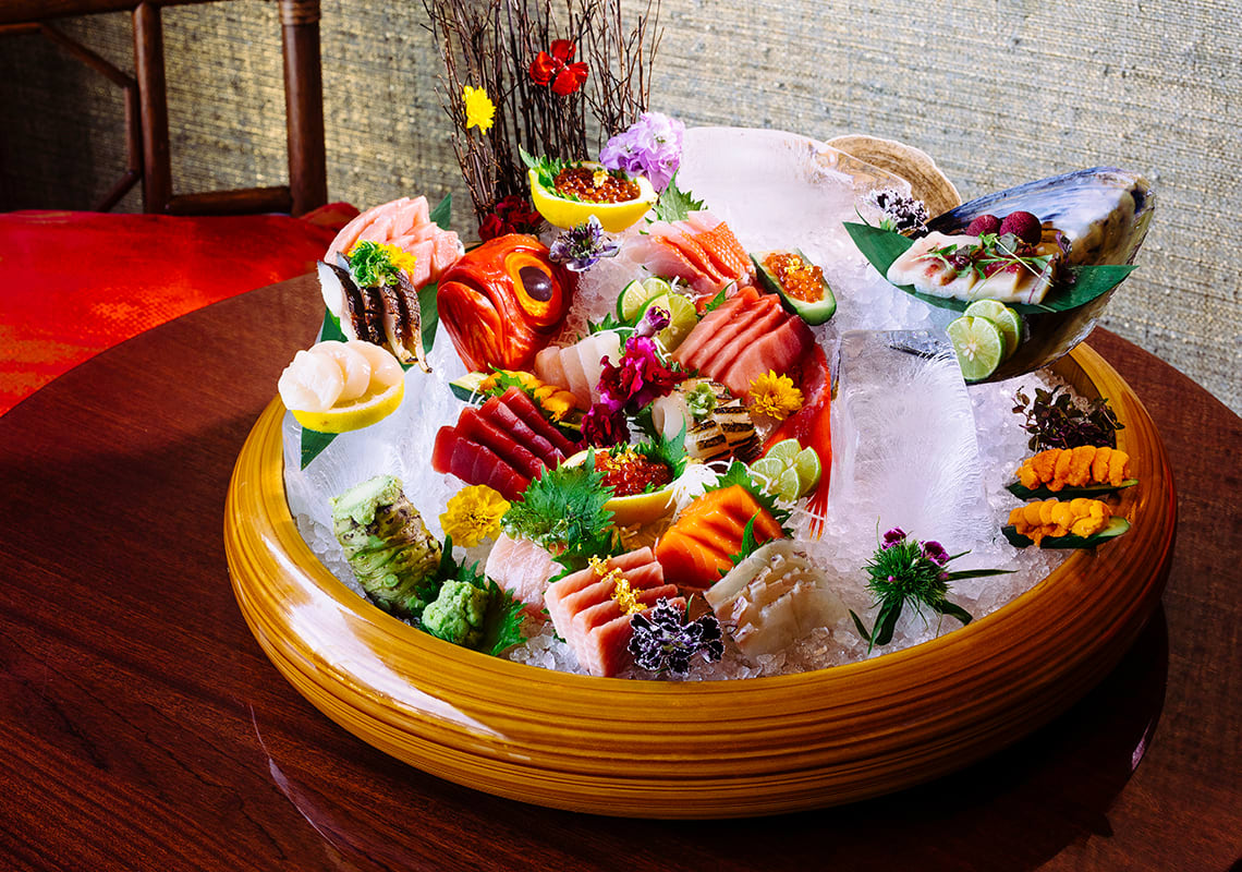 Mystique Asian Fusion Restaurant Encore Boston Harbor